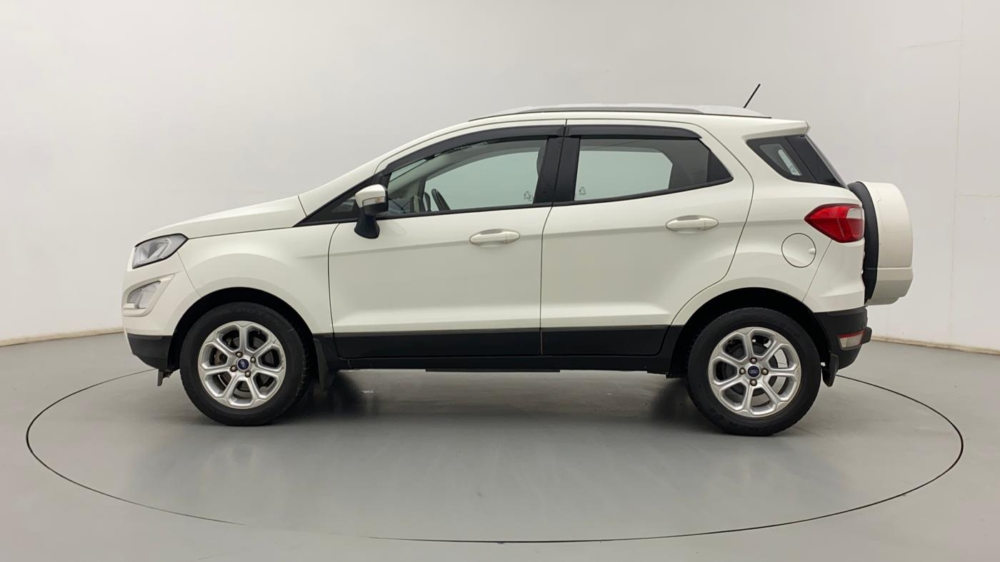 2019 Ford Ecosport TITANIUM + 1.5L DIESEL, Diesel, Manual, 98,854 km, Left Side