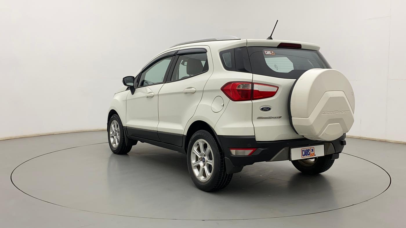 2019 Ford Ecosport TITANIUM + 1.5L DIESEL, Diesel, Manual, 98,854 km, Left Back Diagonal