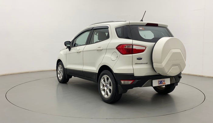2019 Ford Ecosport TITANIUM + 1.5L DIESEL, Diesel, Manual, 98,854 km, Left Back Diagonal