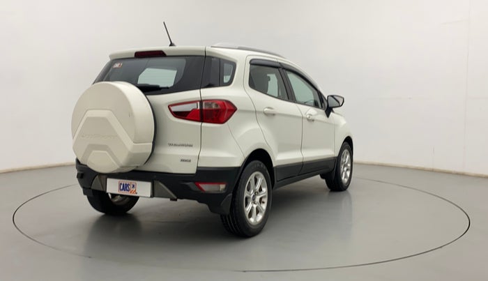 2019 Ford Ecosport TITANIUM + 1.5L DIESEL, Diesel, Manual, 98,854 km, Right Back Diagonal