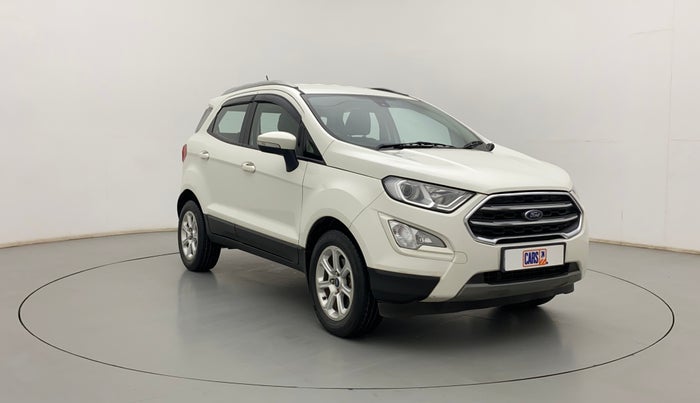 2019 Ford Ecosport TITANIUM + 1.5L DIESEL, Diesel, Manual, 98,854 km, Right Front Diagonal