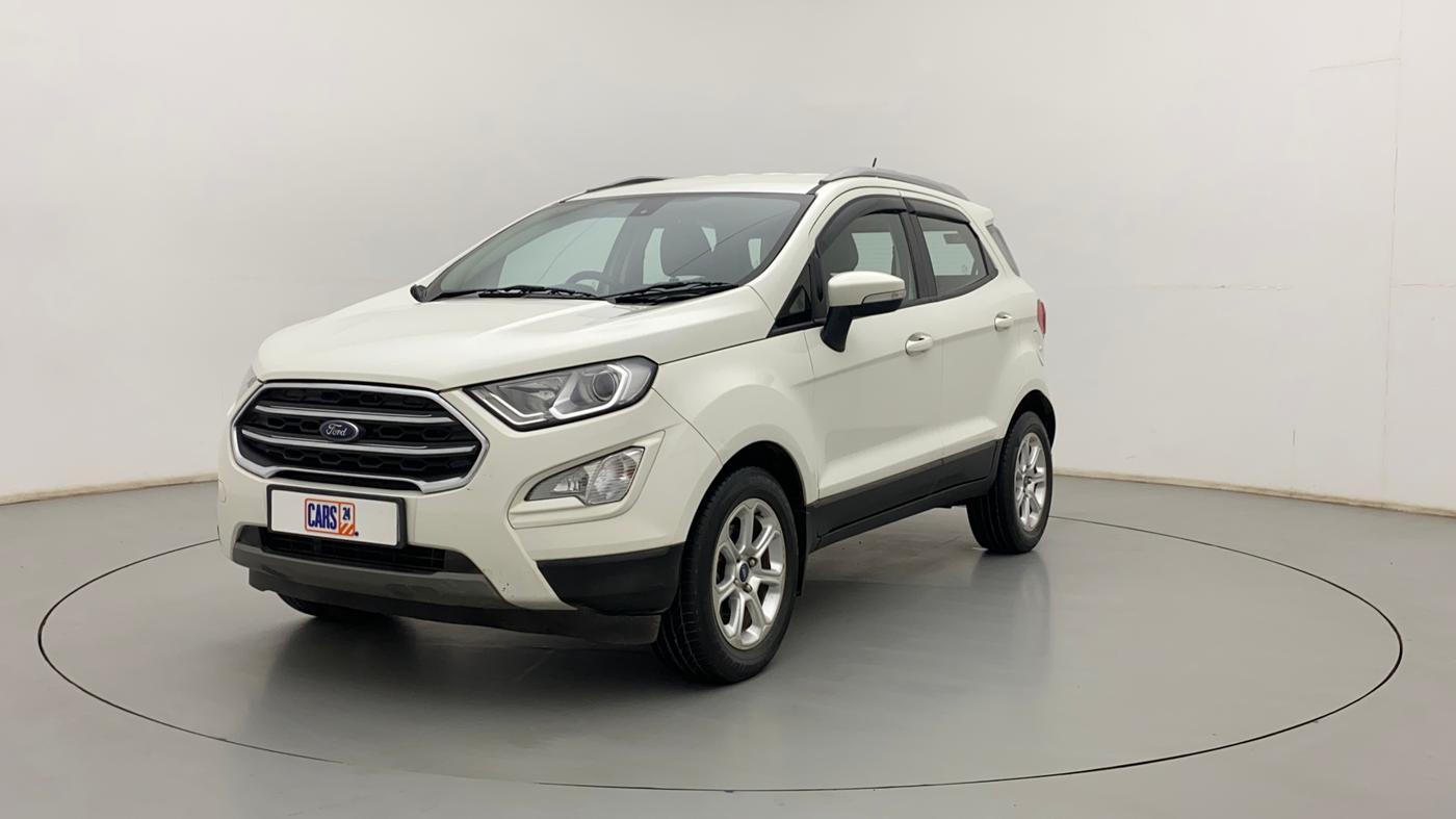 2019 Ford Ecosport TITANIUM + 1.5L DIESEL, Diesel, Manual, 98,854 km, Left Front Diagonal