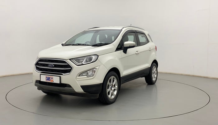 2019 Ford Ecosport TITANIUM + 1.5L DIESEL, Diesel, Manual, 98,854 km, Left Front Diagonal
