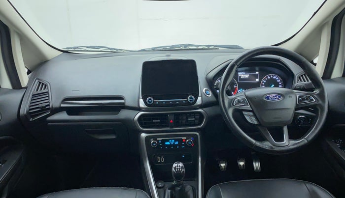 2019 Ford Ecosport TITANIUM + 1.5L DIESEL, Diesel, Manual, 98,854 km, Dashboard