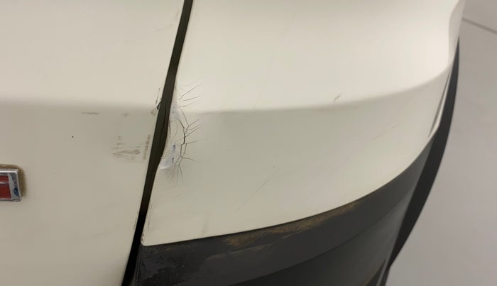 2019 Ford Ecosport TITANIUM + 1.5L DIESEL, Diesel, Manual, 98,854 km, Rear bumper - Minor scratches
