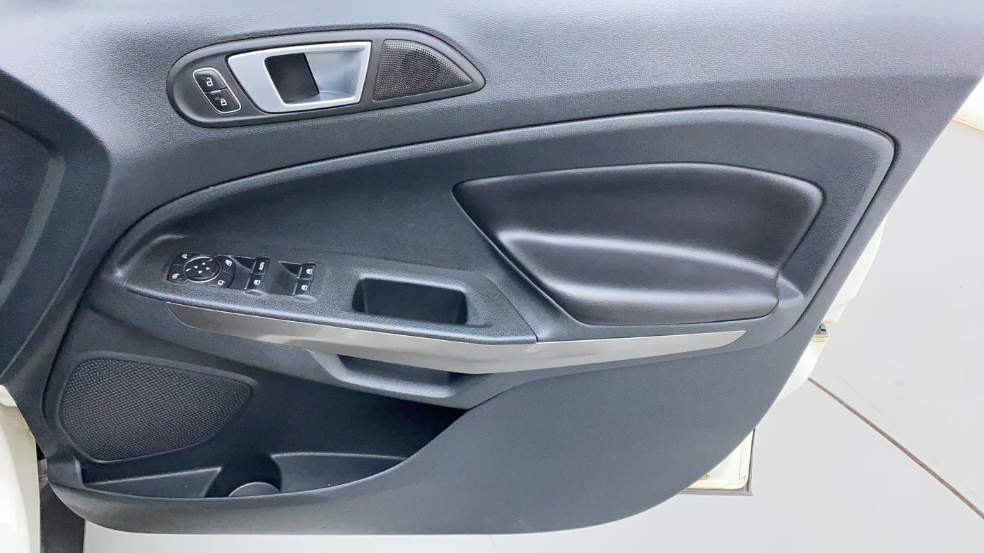 2019 Ford Ecosport TITANIUM + 1.5L DIESEL, Diesel, Manual, 98,854 km, Driver Side Door Panels Control
