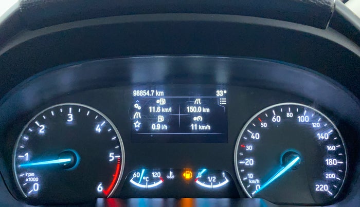 2019 Ford Ecosport TITANIUM + 1.5L DIESEL, Diesel, Manual, 98,854 km, Odometer Image