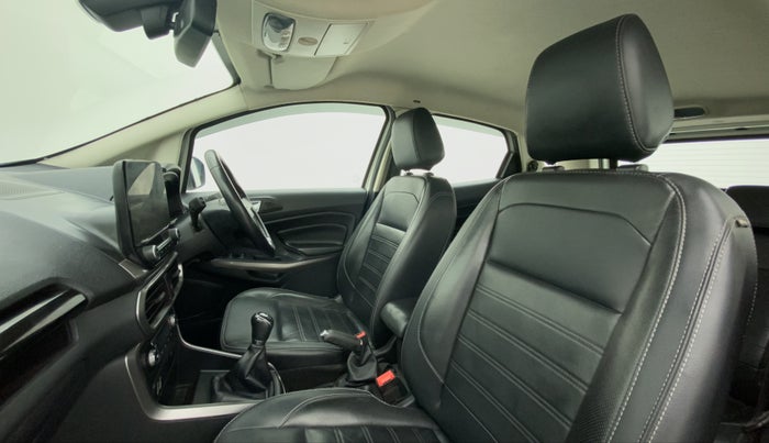 2019 Ford Ecosport TITANIUM + 1.5L DIESEL, Diesel, Manual, 98,854 km, Right Side Front Door Cabin