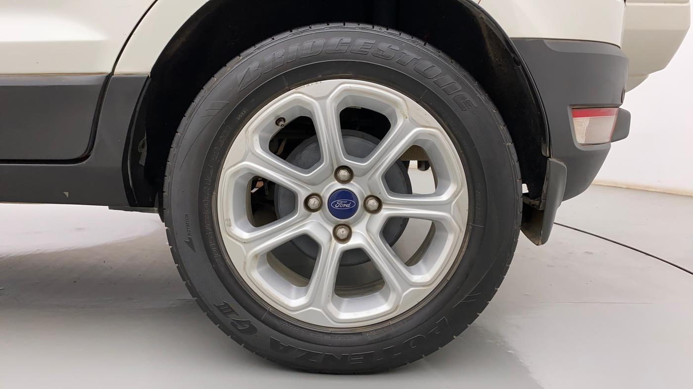 2019 Ford Ecosport TITANIUM + 1.5L DIESEL, Diesel, Manual, 98,854 km, Left Rear Wheel