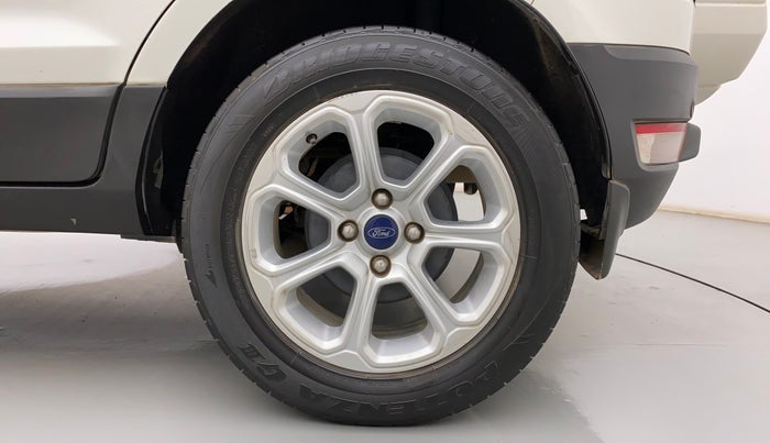 2019 Ford Ecosport TITANIUM + 1.5L DIESEL, Diesel, Manual, 98,854 km, Left Rear Wheel