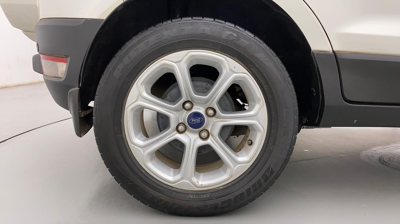 2019 Ford Ecosport TITANIUM + 1.5L DIESEL, Diesel, Manual, 98,854 km, Right Rear Wheel