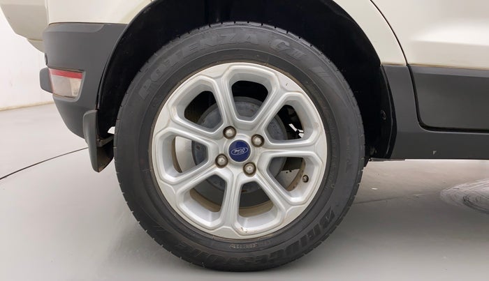 2019 Ford Ecosport TITANIUM + 1.5L DIESEL, Diesel, Manual, 98,854 km, Right Rear Wheel