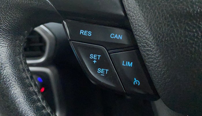 2019 Ford Ecosport TITANIUM + 1.5L DIESEL, Diesel, Manual, 98,854 km, Adaptive Cruise Control