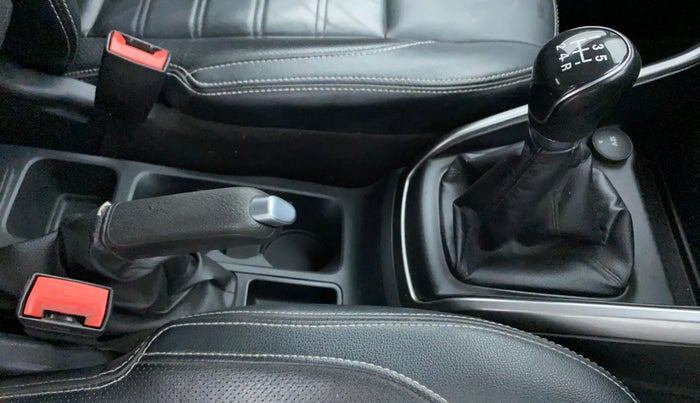 2019 Ford Ecosport TITANIUM + 1.5L DIESEL, Diesel, Manual, 98,854 km, Gear Lever