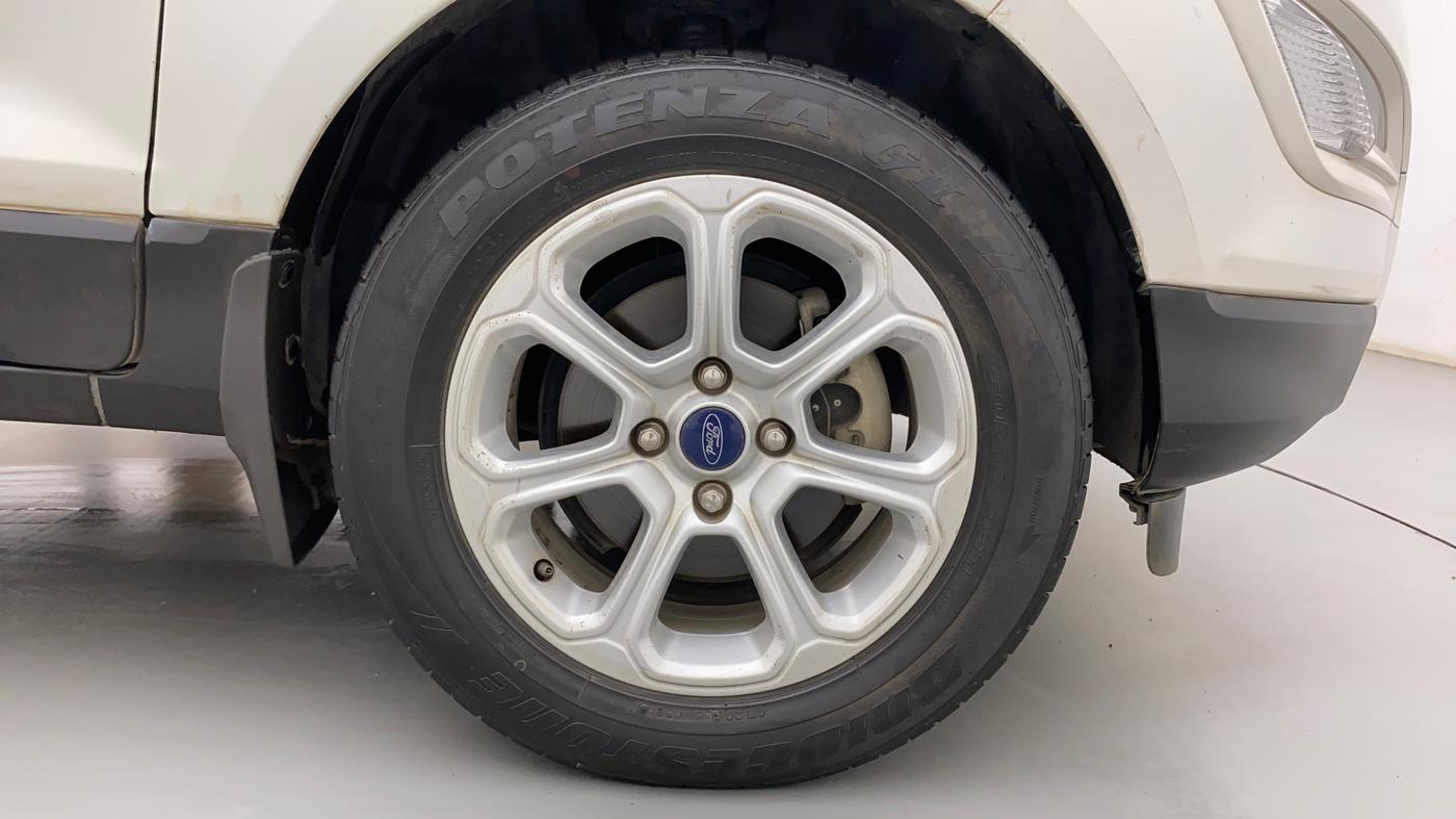 2019 Ford Ecosport TITANIUM + 1.5L DIESEL, Diesel, Manual, 98,854 km, Right Front Wheel