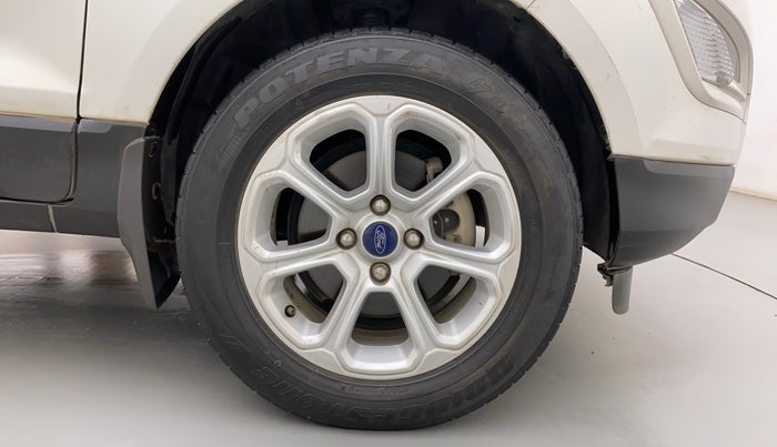 2019 Ford Ecosport TITANIUM + 1.5L DIESEL, Diesel, Manual, 98,854 km, Right Front Wheel