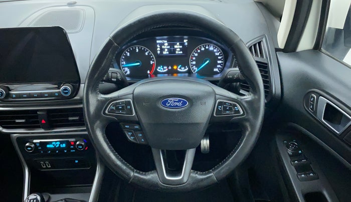 2019 Ford Ecosport TITANIUM + 1.5L DIESEL, Diesel, Manual, 98,854 km, Steering Wheel Close Up