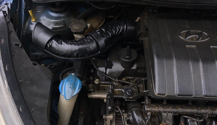 2017 Hyundai Xcent SX 1.2, Petrol, Manual, 90,336 km, Engine View - Right