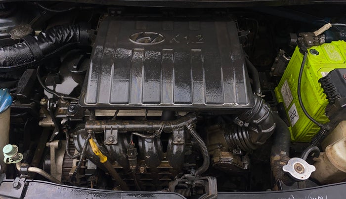 2017 Hyundai Xcent SX 1.2, Petrol, Manual, 90,336 km, Engine View