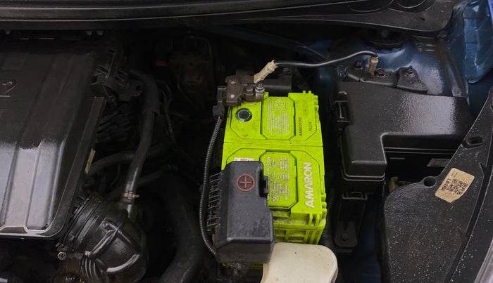 2017 Hyundai Xcent SX 1.2, Petrol, Manual, 90,336 km, Engine View - Left