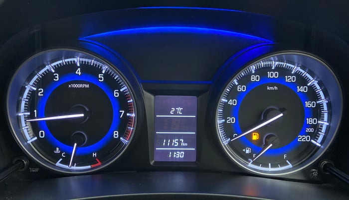 2019 Maruti Baleno DELTA 1.2 K12, Petrol, Manual, 11,455 km, Odometer Image