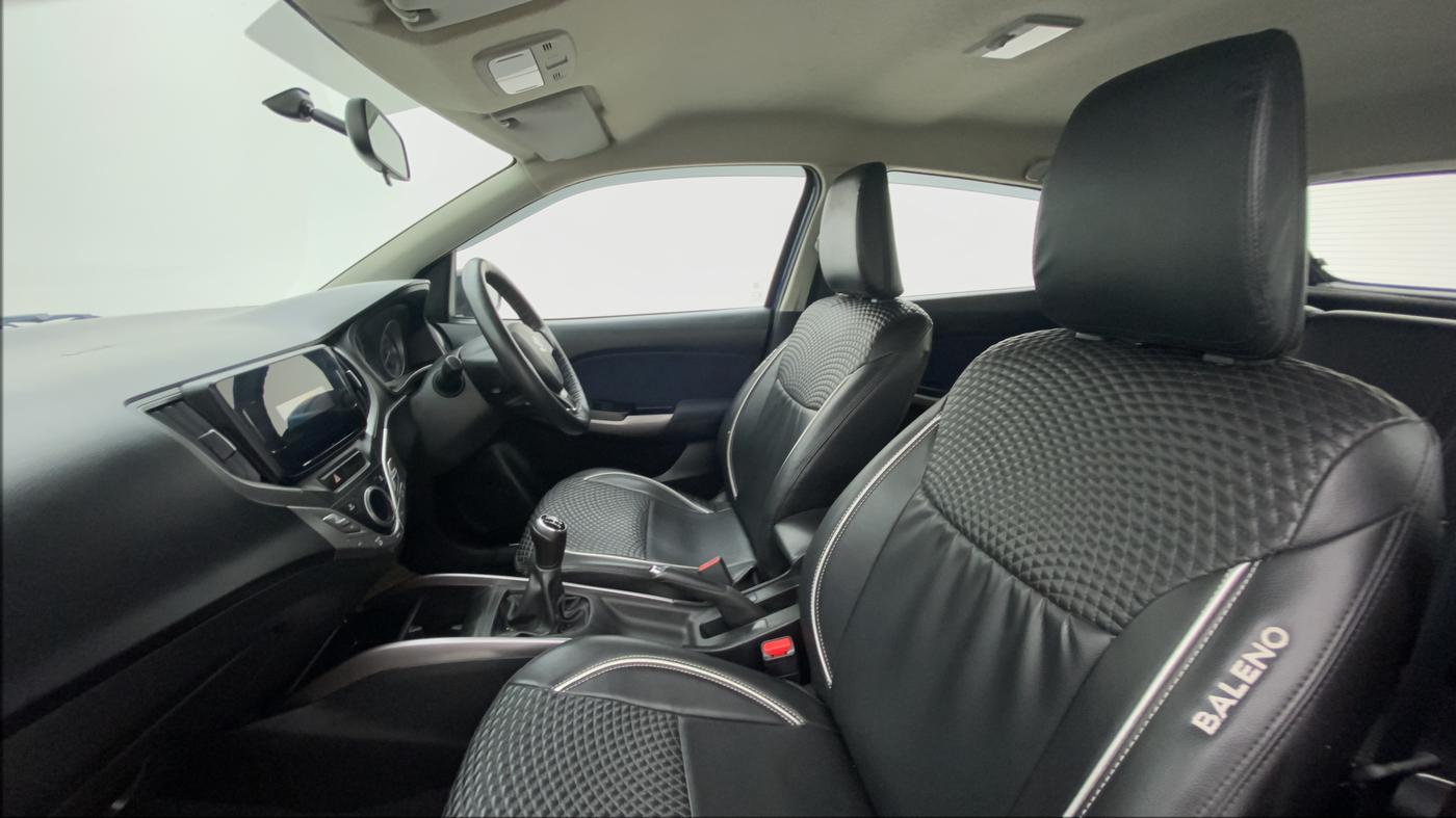 2019 Maruti Baleno DELTA 1.2 K12, Petrol, Manual, 11,455 km, Right Side Front Door Cabin
