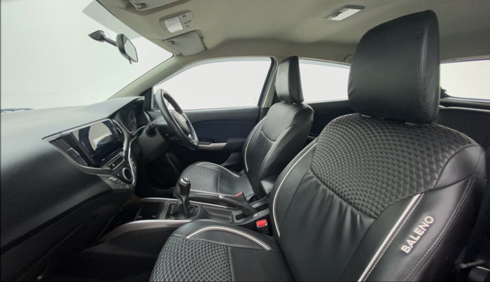 2019 Maruti Baleno DELTA 1.2 K12, Petrol, Manual, 11,455 km, Right Side Front Door Cabin
