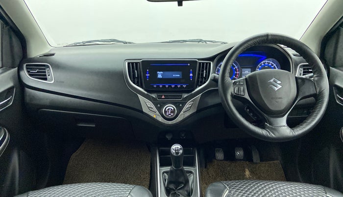 2019 Maruti Baleno DELTA 1.2 K12, Petrol, Manual, 11,455 km, Dashboard
