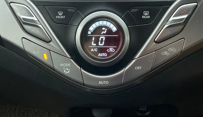 2019 Maruti Baleno DELTA 1.2 K12, Petrol, Manual, 11,455 km, Automatic Climate Control