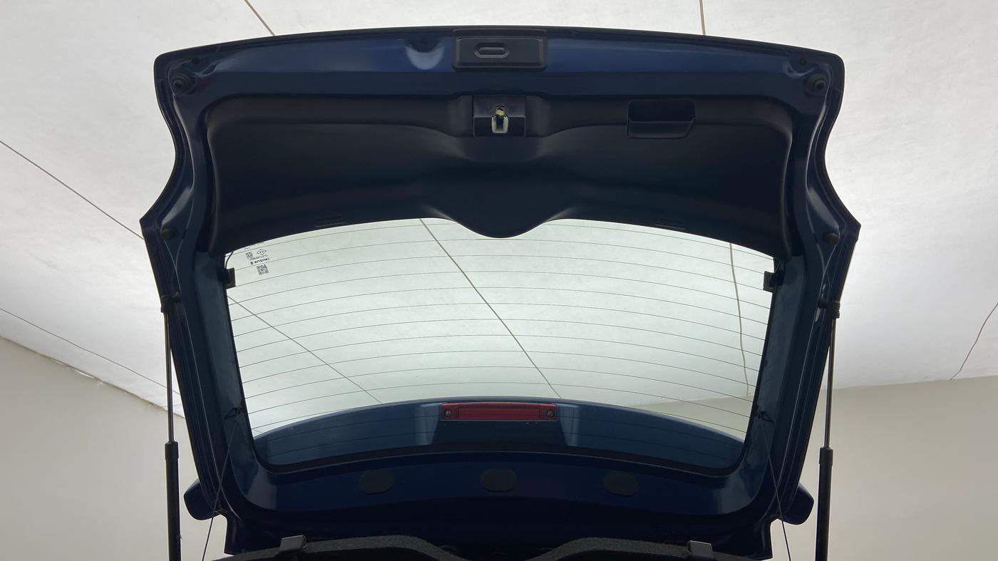 2019 Maruti Baleno DELTA 1.2 K12, Petrol, Manual, 11,455 km, Boot Door Open