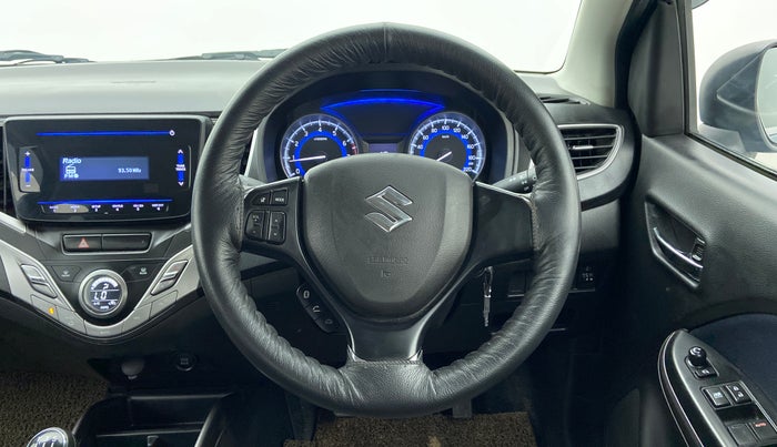 2019 Maruti Baleno DELTA 1.2 K12, Petrol, Manual, 11,455 km, Steering Wheel Close Up