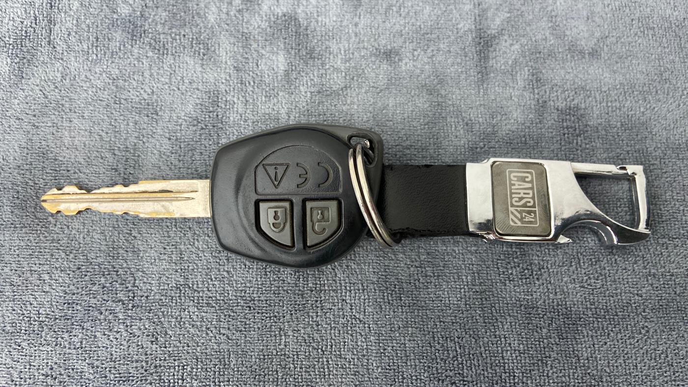 2019 Maruti Baleno DELTA 1.2 K12, Petrol, Manual, 11,455 km, Key Close Up