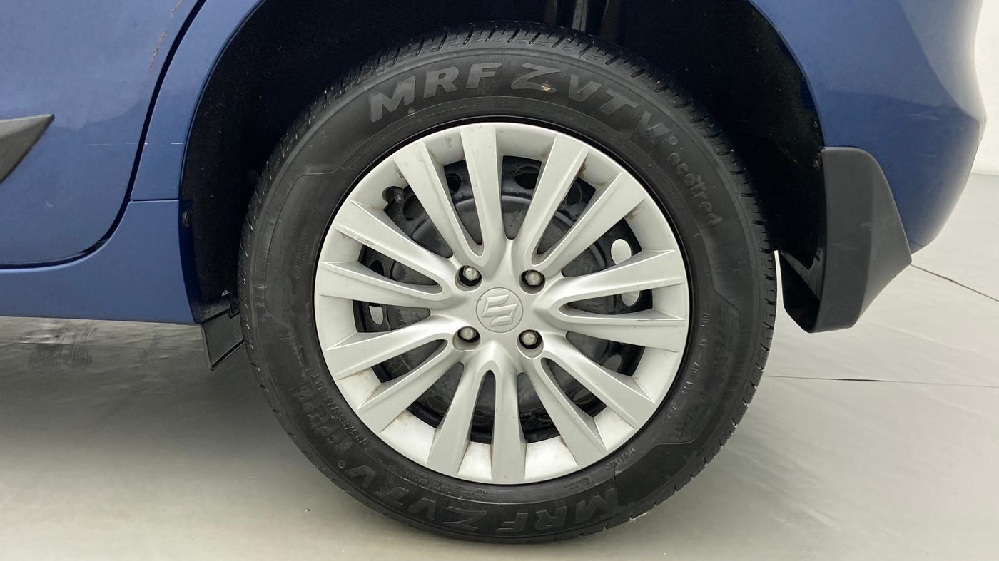 2019 Maruti Baleno DELTA 1.2 K12, Petrol, Manual, 11,455 km, Left Rear Wheel