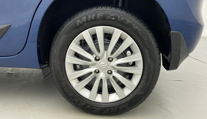 2019 Maruti Baleno DELTA 1.2 K12, Petrol, Manual, 11,455 km, Left Rear Wheel