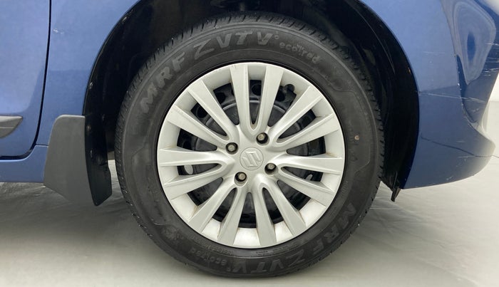 2019 Maruti Baleno DELTA 1.2 K12, Petrol, Manual, 11,455 km, Right Front Wheel
