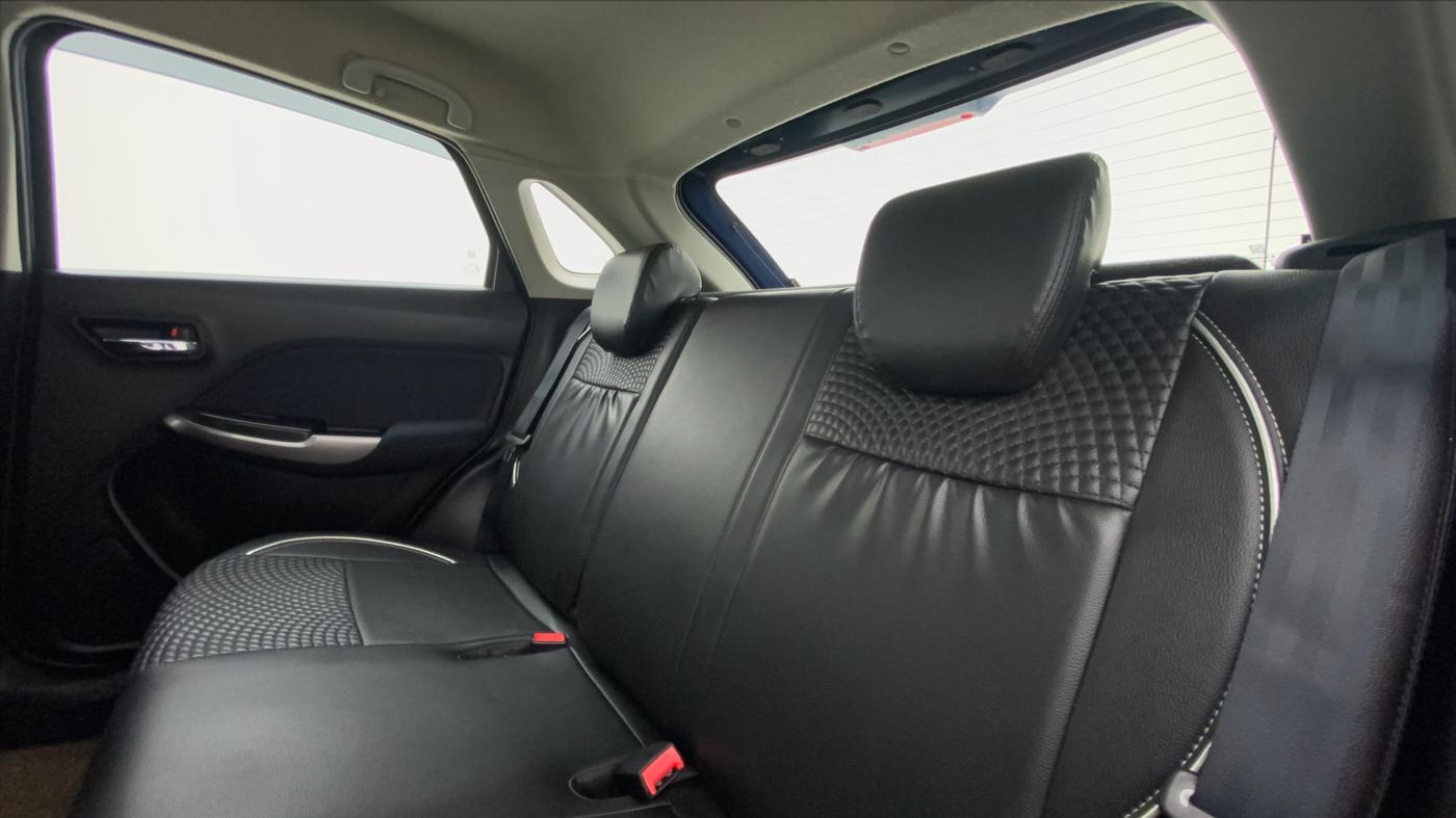 2019 Maruti Baleno DELTA 1.2 K12, Petrol, Manual, 11,455 km, Right Side Rear Door Cabin