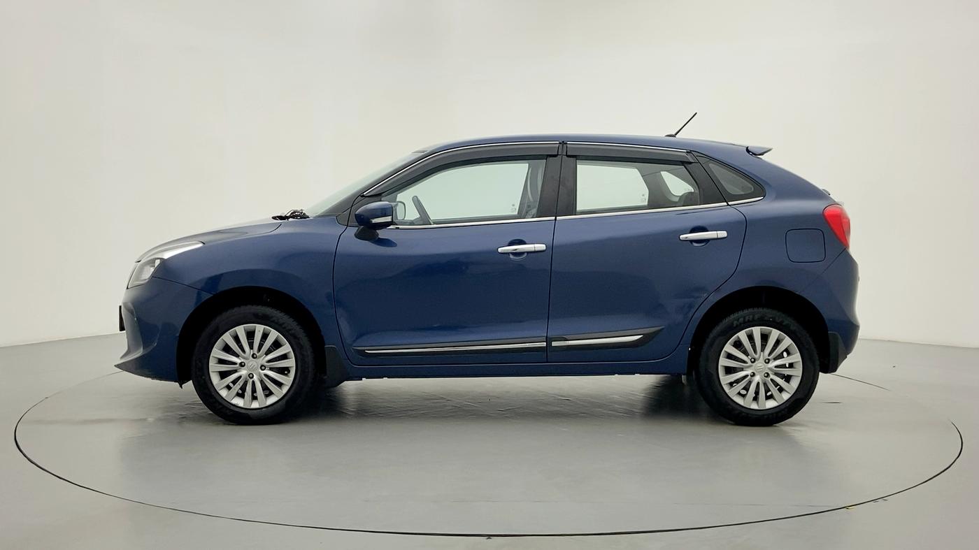 2019 Maruti Baleno DELTA 1.2 K12, Petrol, Manual, 11,455 km, Left Side