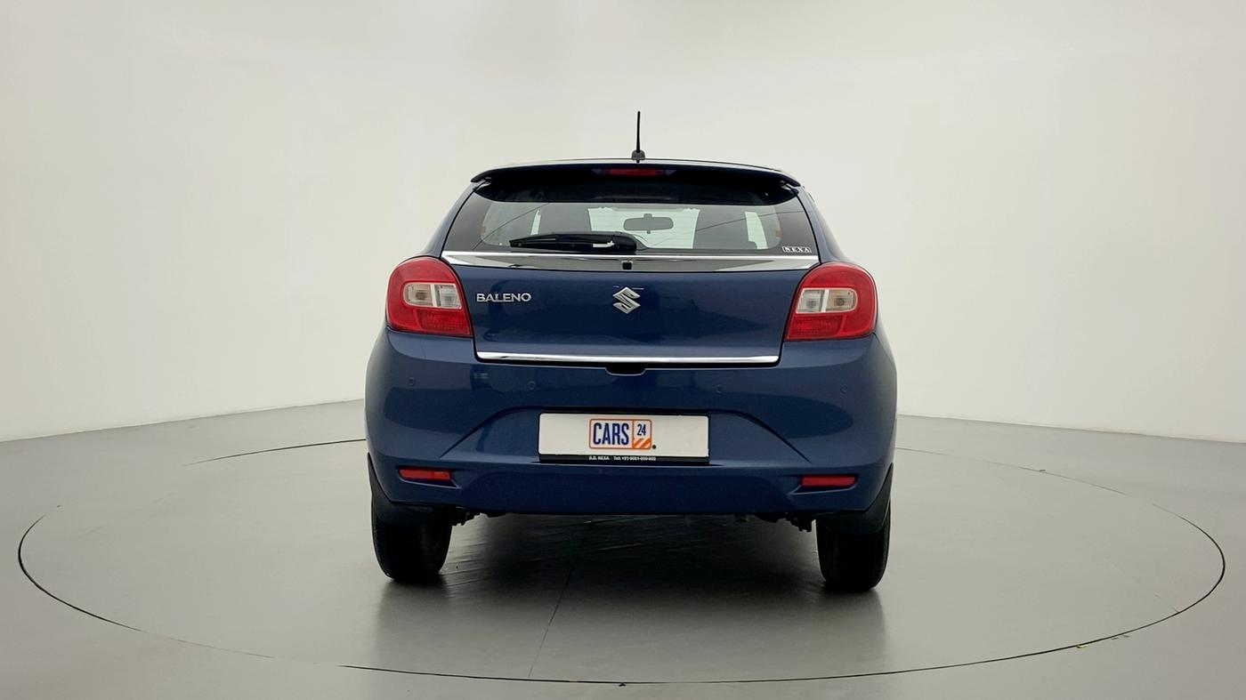 2019 Maruti Baleno DELTA 1.2 K12, Petrol, Manual, 11,455 km, Back/Rear