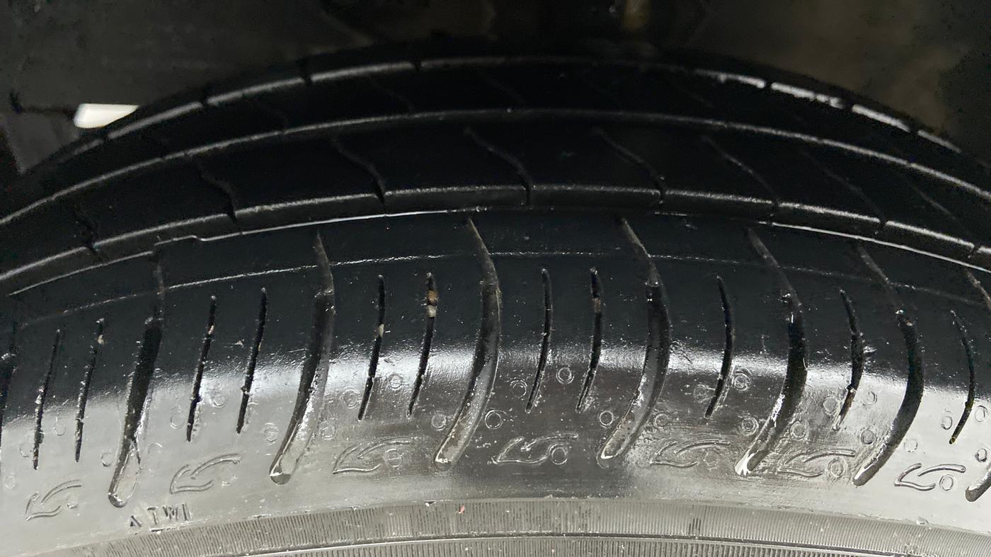 2019 Maruti Baleno DELTA 1.2 K12, Petrol, Manual, 11,455 km, Left Front Tyre Tread
