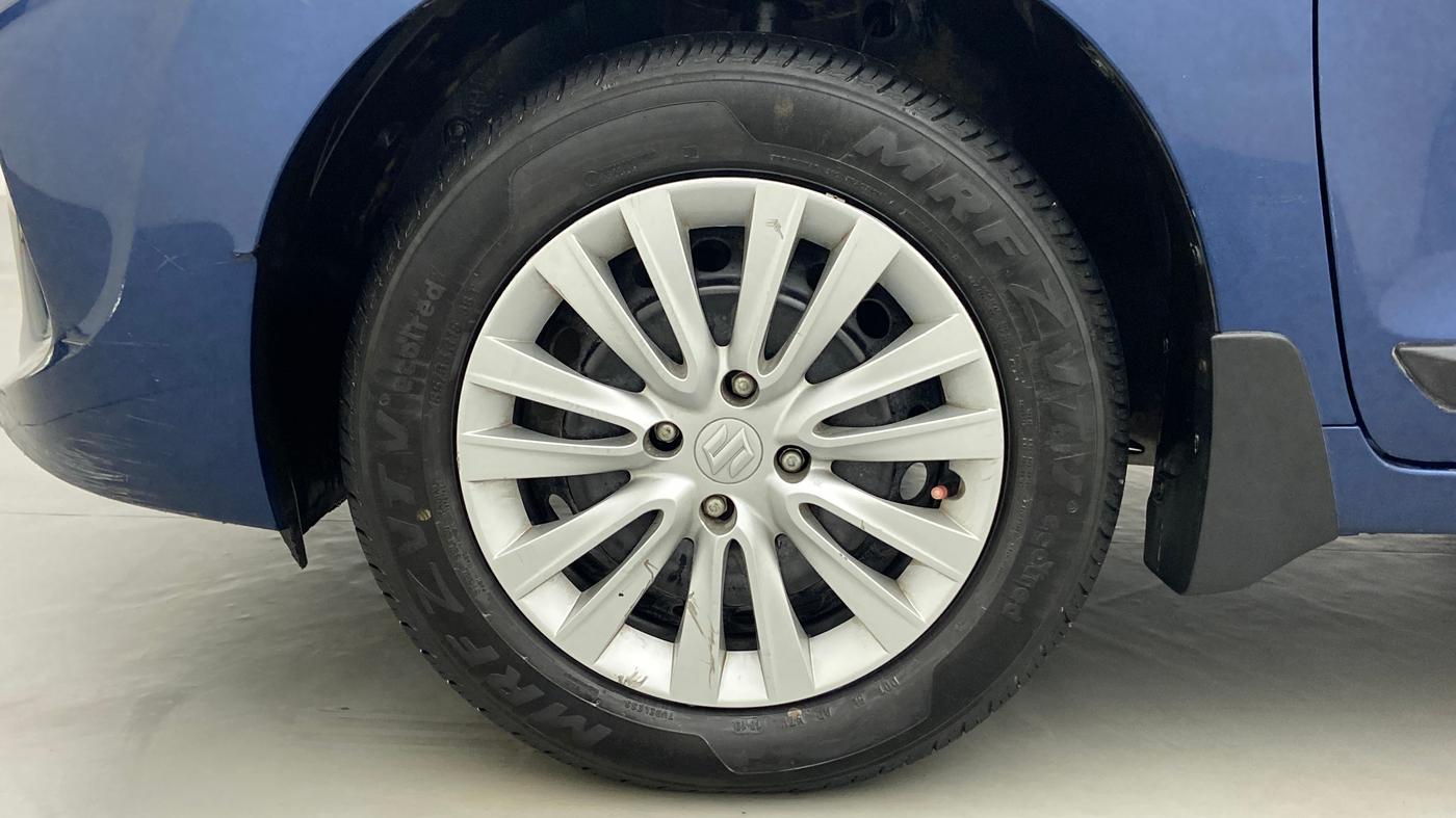2019 Maruti Baleno DELTA 1.2 K12, Petrol, Manual, 11,455 km, Left Front Wheel