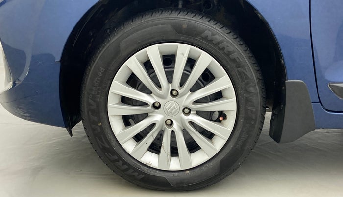 2019 Maruti Baleno DELTA 1.2 K12, Petrol, Manual, 11,455 km, Left Front Wheel