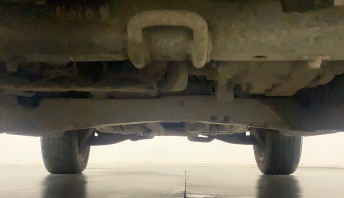 2017 Mahindra XUV500 W10 AT, Diesel, Automatic, 85,889 km, Front Underbody