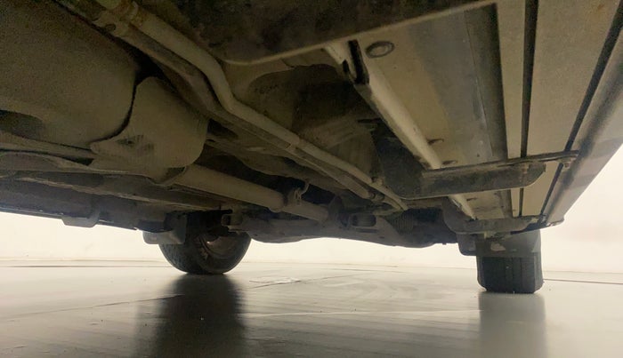 2017 Mahindra XUV500 W10 AT, Diesel, Automatic, 85,889 km, Right Side Underbody