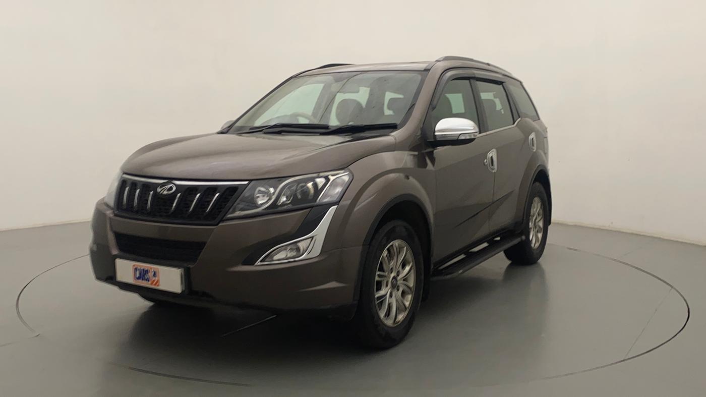 2017 Mahindra XUV500 W10 AT, Diesel, Automatic, 85,889 km, Left Front Diagonal