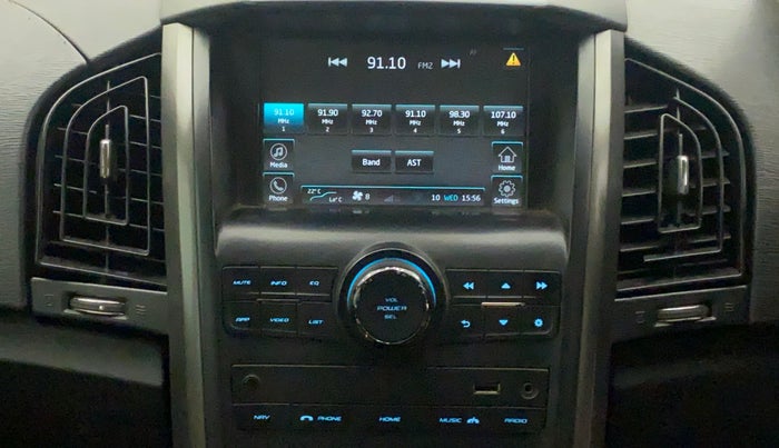 2017 Mahindra XUV500 W10 AT, Diesel, Automatic, 85,889 km, Infotainment System