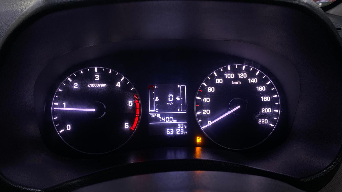 2017 Hyundai Creta S PLUS 1.4 DIESEL, Diesel, Manual, 63,110 km, Odometer Image