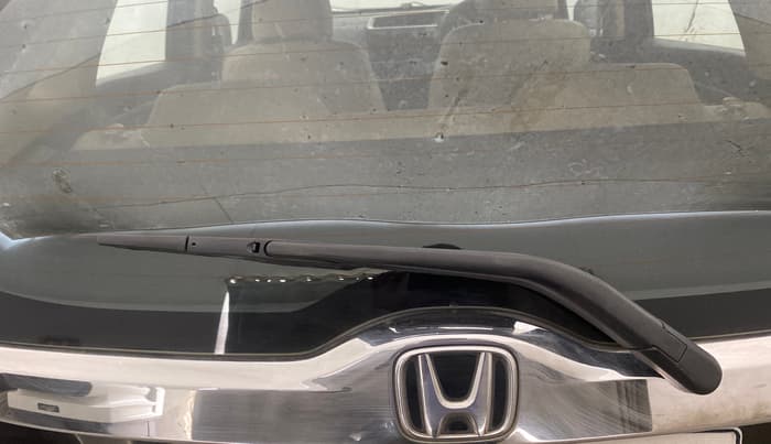 2017 Honda Jazz 1.2L I-VTEC V, Petrol, Manual, 36,664 km, Rear Wiper