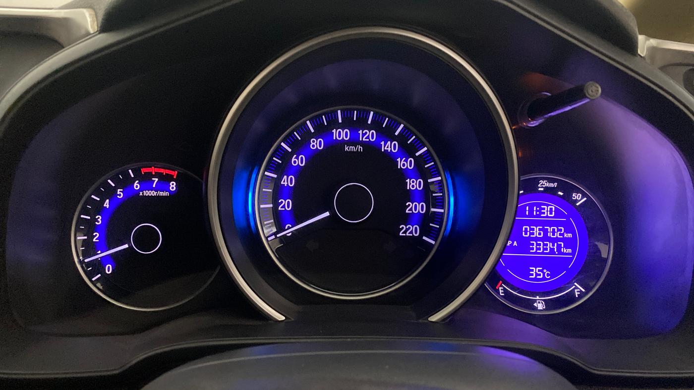 2017 Honda Jazz 1.2L I-VTEC V, Petrol, Manual, 36,664 km, Odometer Image