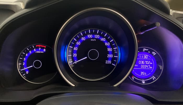 2017 Honda Jazz 1.2L I-VTEC V, Petrol, Manual, 36,664 km, Odometer Image
