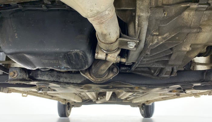 2012 Maruti Ritz VDI, Diesel, Manual, 74,091 km, Front Underbody